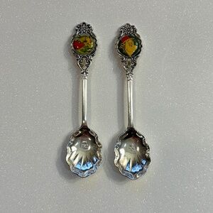 Dr Seuss The Cat In The Hat Silverplated Collector's Spoons